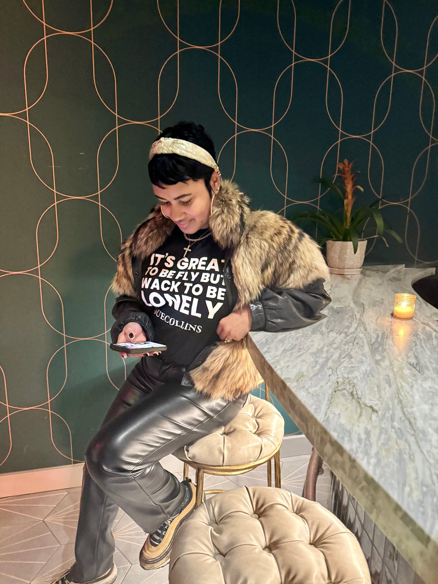 “Wack To Be Lonely”   T-Shirt