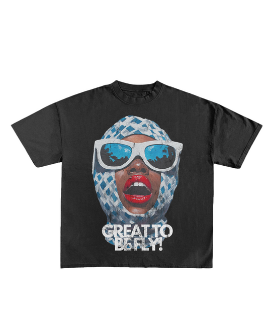 "Visionary" Tee – Black