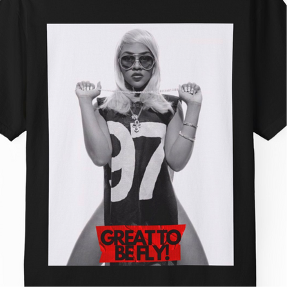 Queen Bee Tee – Black
