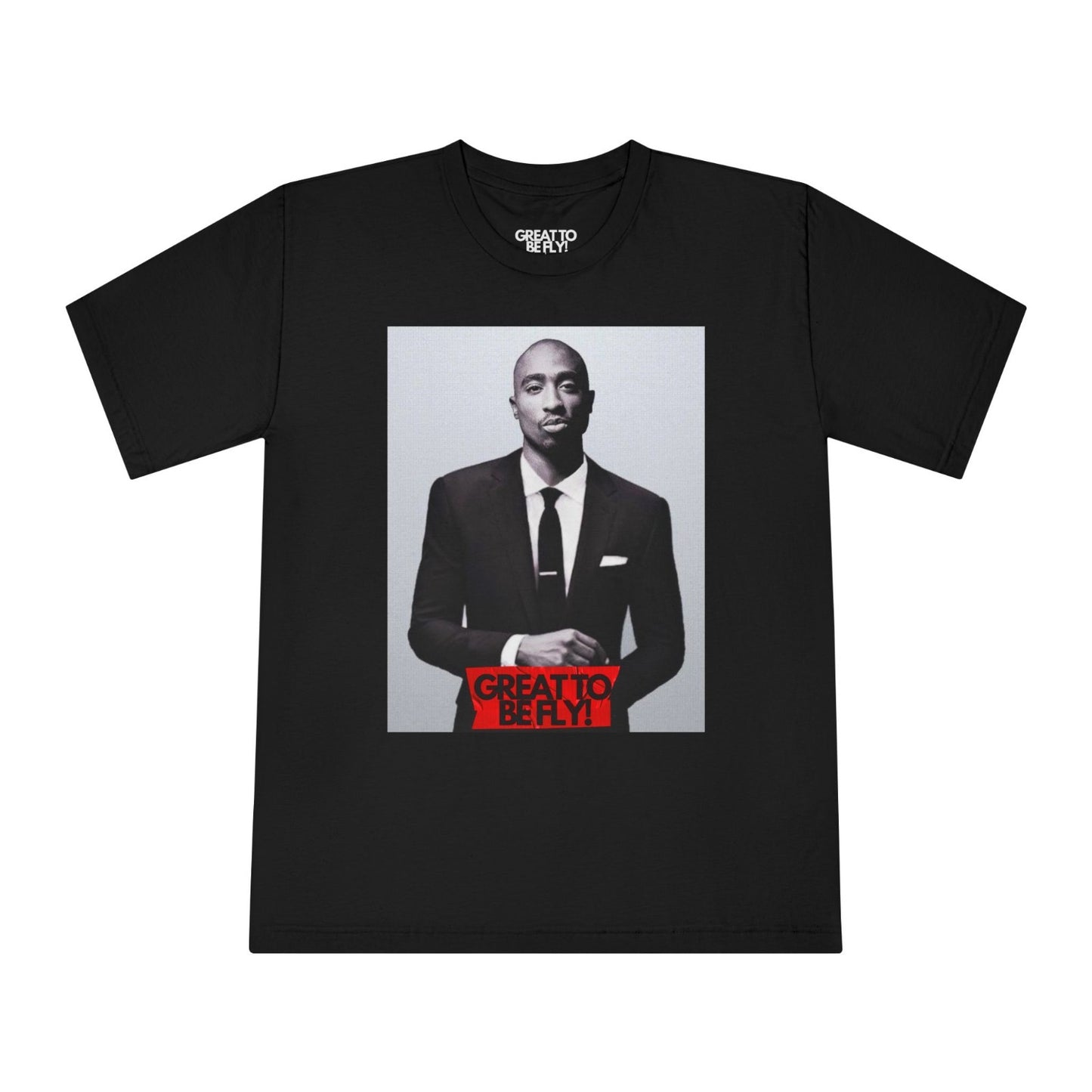 Tupac Tee – Black