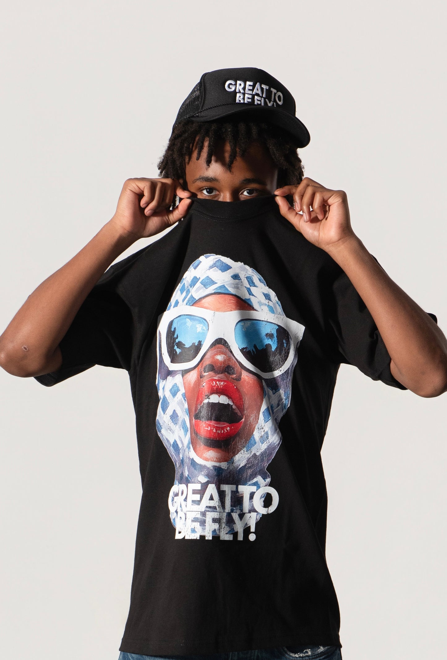 "Visionary" Tee – Black