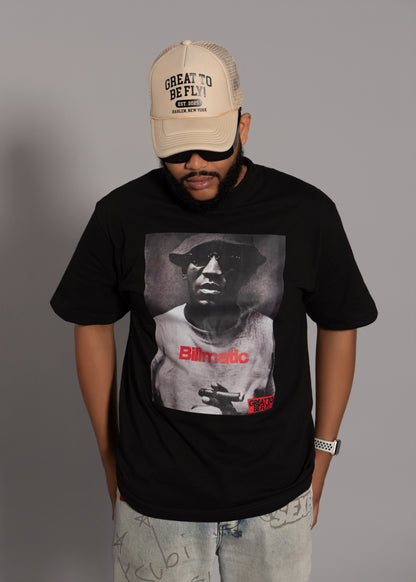 Billmatic Tee – Black