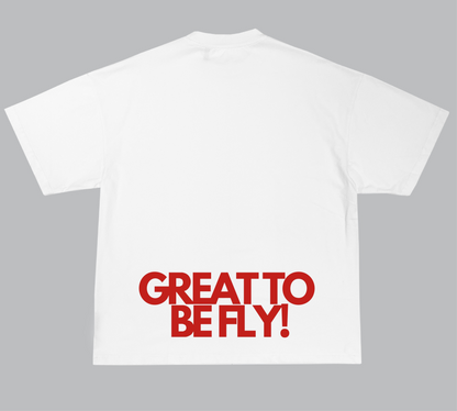 “Give Her Flowers" Tee – White