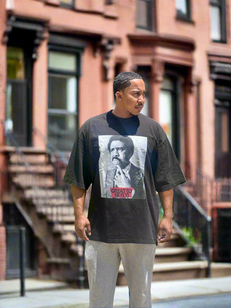 Pryor Engagement Tee – Black